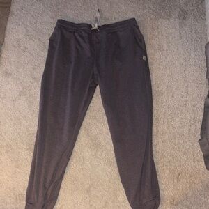 Vuori Heather Purple Performance Jogger